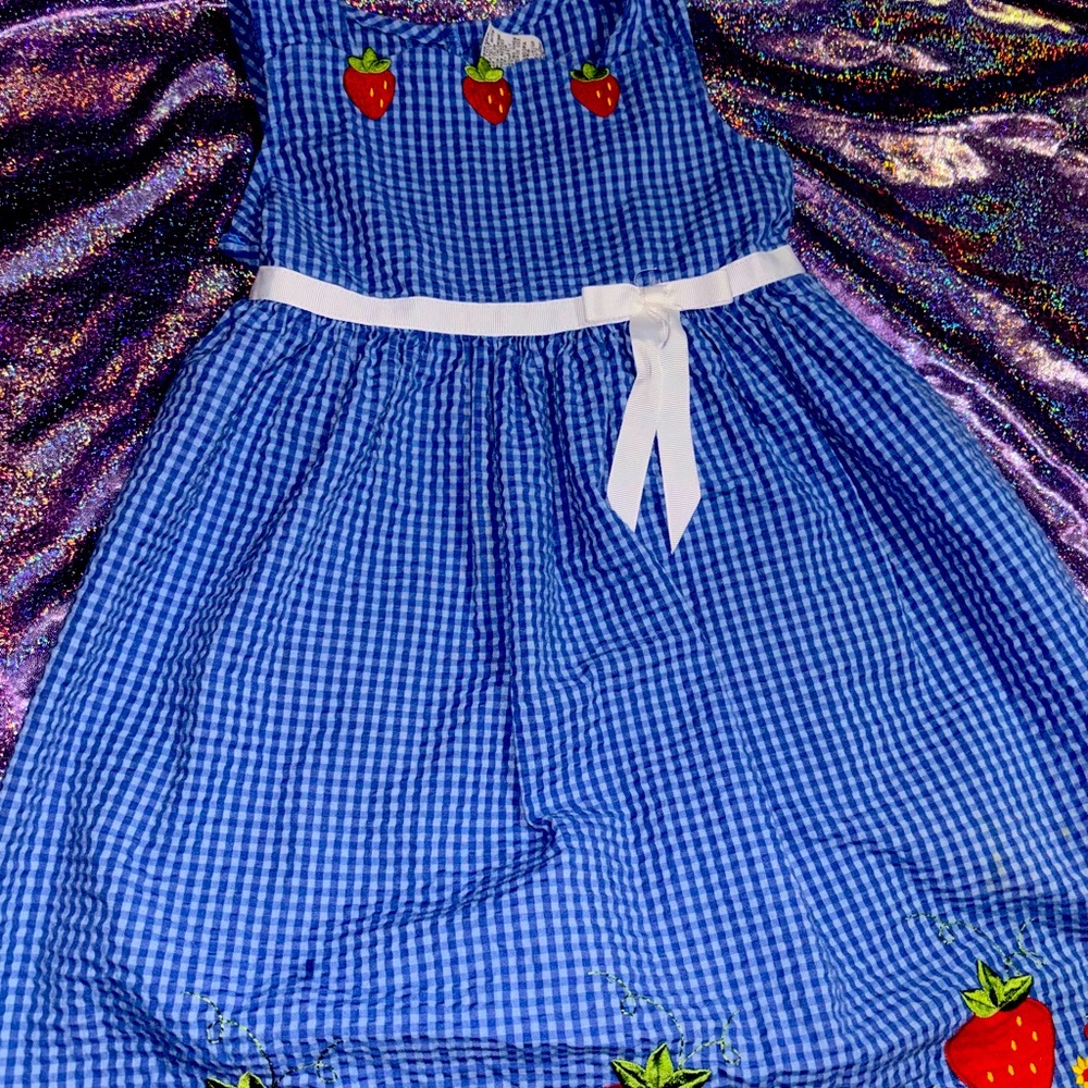 Vintage Youngland Strawberry Dress